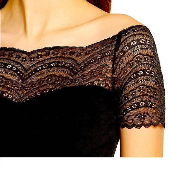 Lulus Any Given Moment Black Laced Ruched Maxi Sz. Large - Picture 2 of 14